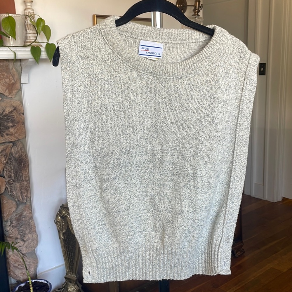 Vintage Avon Fashions jumper/vest